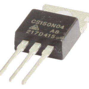 5 Peças Cs150n04 To-220