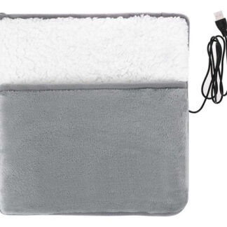 Pé Quente, Almofada De Aquecimento Elétrico Tapete De Lã