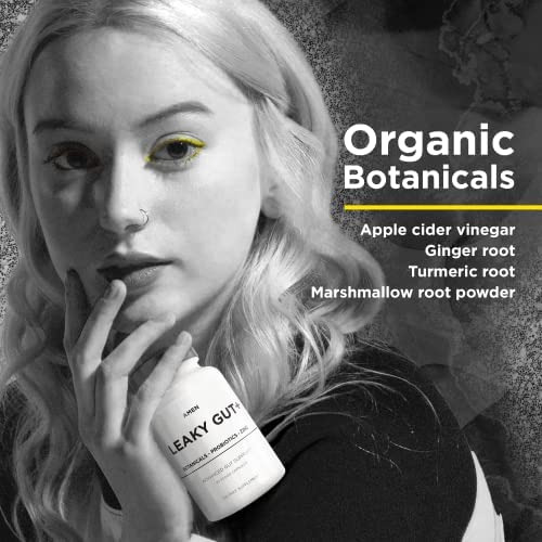 Amen Leaky Gut Supplements - Fórmula Avançada Com L Glutamin - Imagem 5