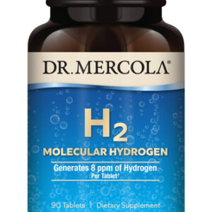 Suplemento Dr. Mercola H2 Molecular Hydrogen 90 Comprimidos