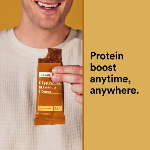 Barras De Proteína Rxbar, 12 G De Proteína, Lanches Sem Glút - Imagem 4