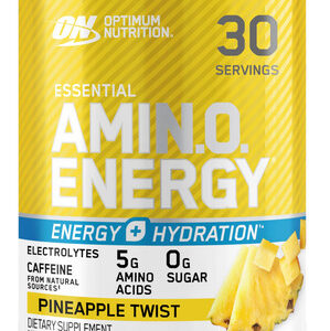 Suplemento Optimum Nutrition Amino Energy Pineapple 30 Serv