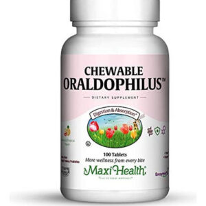 Maxi-health Mastigável Oraldophilus - Não Lácteos - Probiót