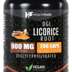 Cápsulas De Raiz De Alcaçuz De Ultra Alta Pureza Healthfare