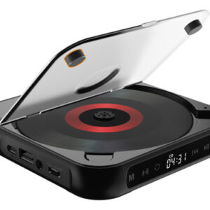 Leitor De Cd Portátil Leitores De Alto-falantes Embutidos