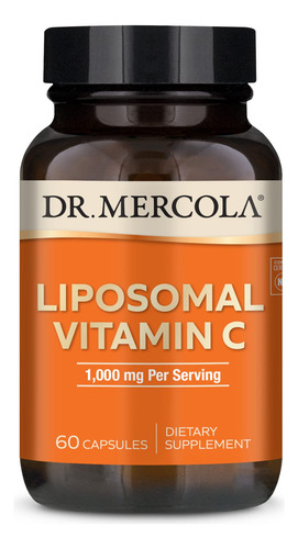 Vitamina C Lipossomal Dr. Mercola 1000mg 30 Ser