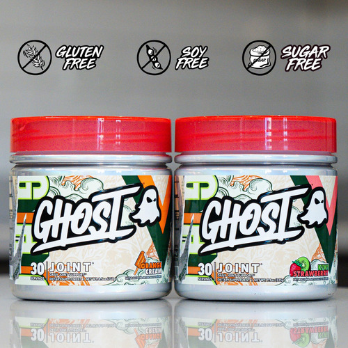 Suplemento Para Articulações Ghost, Creme De Laranja (30 Por - Imagem 5