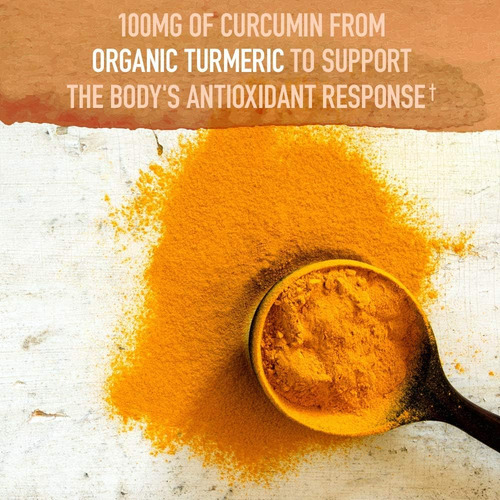 Garden Of Life Organics Resposta Inflamatória De Cúrcuma De - Imagem 3
