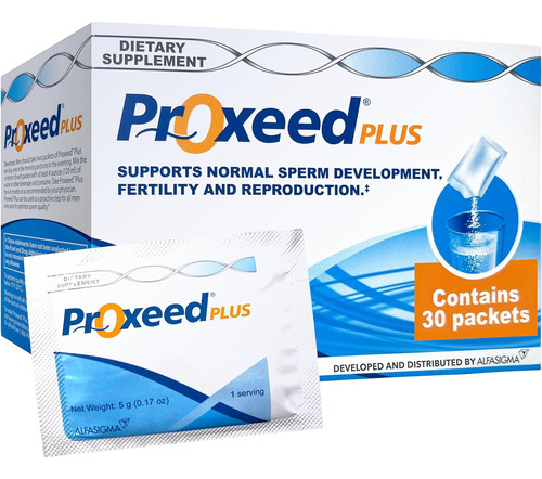 Proxeed Plus Suplementos De Fertilidade Para Homens - Mel...