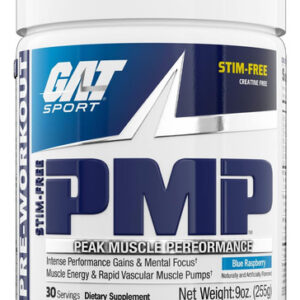 Gat Sport Pmp (peak Muscle Performance), Pre-workout, 30 ...