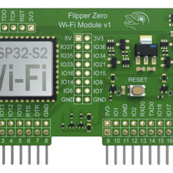 Placa De Desenvolvimento Do Módulo Wifi Devboard Flipper Zer