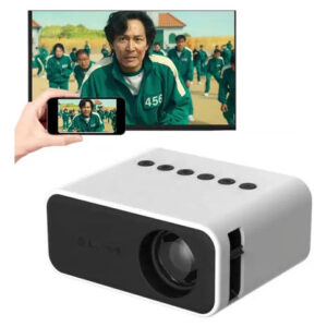 Mini Projetor Portátil Full Hd Smart Android 4k Tv Portátil