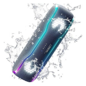 Alto-falante Bluetooth Para Exterior Ipx7 À Prova