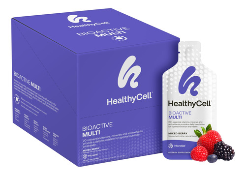 Suplemento De Gel Líquido Multiessencial Bioativo Healthycel