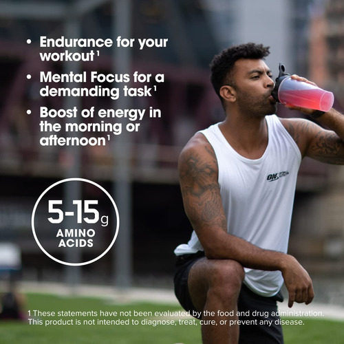 Suplemento Optimum Nutrition Amino Energy 30 Porções - Imagem 6
