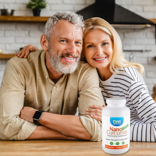 One Planet Nutrition Nano Curcumin 500 Mg, Suplementos Solúv - Imagem 9
