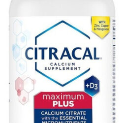 Citracal - Cálcio + D3 Máximo 280 Cápsulas - Importado Usa