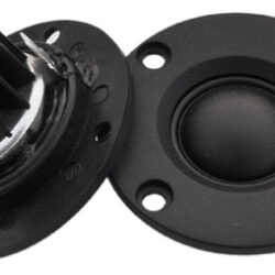 Alto-falante Tweeter 6 Ohm 30w Hifi Soft Dome Silk Film Neod