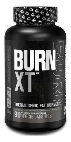 Queimador De Gordura Termogênico Burn Xt Black - Suplemento