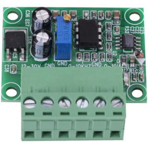 Frequência À Tensão 0-10khz A 0-10v F/v Digital A Analógica
