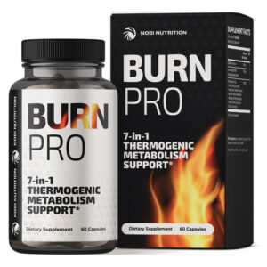 Burn Pro 7 Em 1 Impulsionador Do Metabolismo Termogênico | S