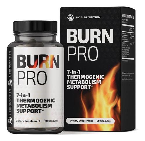Burn Pro 7 Em 1 Impulsionador Do Metabolismo Termogênico | S