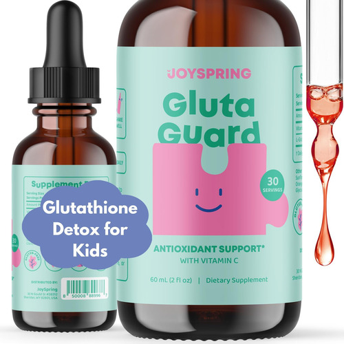 Suplemento Lipossomal De Glutationa Joyspring Para Crianças