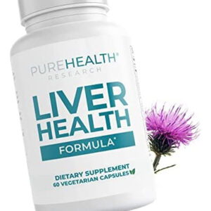 Purehealth Research Suplemento Para Fígado Herbal Liver Cle