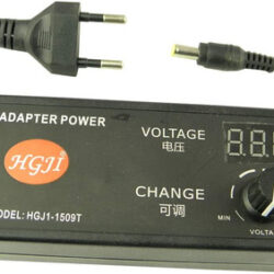 Adaptador De Alimentação De Saída Dc 3-24v 2.5a Entrada Ac 2