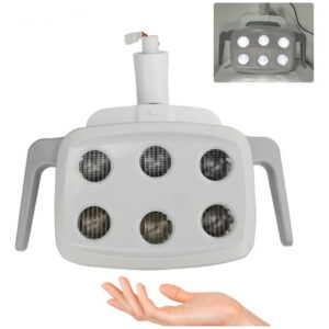 Refletor De Cadeira Indutiva De 6 Led 6000k 6500k