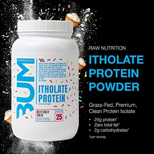 Proteína Em Pó Isolada De Whey Raw, Bolo De Aniversário (pr - Imagem 2