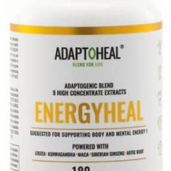 Adaptoheal Energyheal Energy Boost, Suplemento Alimentar Com