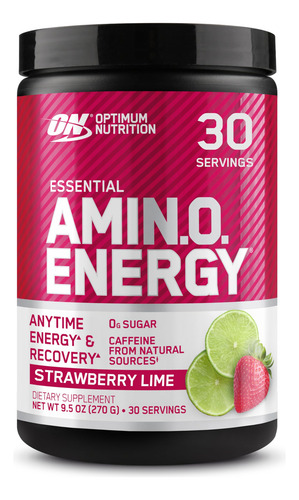 Suplemento Optimum Nutrition Amino Energy 30 Porções