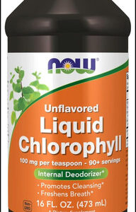 Now Foods Supplements, Clorofila Líquida Sem Sabor, 100 Mg P