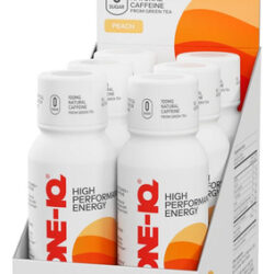 Injeções De Energia De Cetona Ketone-iq Com Cafeína - 100 Mg