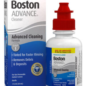 Solução De Lentes De Contato Da Boston Advance Gas
