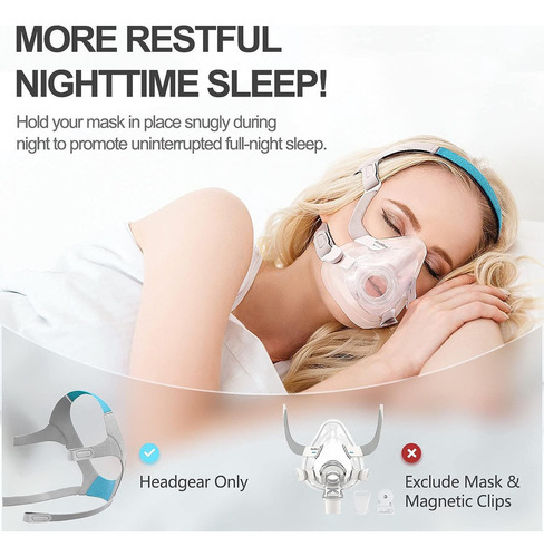 Correia De Substituição Para Acessórios De Cpap Para Máscara - Imagem 6