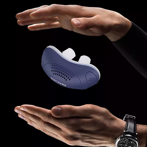 Formiga De Ronco Eletrônico Para Apneia Do Sono Cpap Aa - Imagem 5