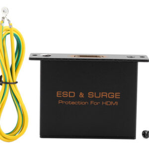 Protetor De Sobretensão Hdmi De Qualidade Com Fio Terra