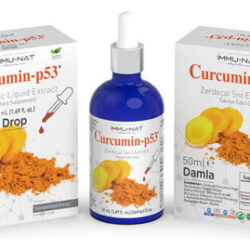 Extrato De Líquido Com Curcumina -p53 De Açafrão Immu -nat -