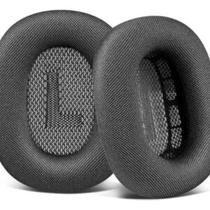 Almofadas De Ouvido Reposição Tecido Malha Para AirPods Max