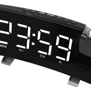 Rádio Despertador Com Carregador Usb Tempo Desligado