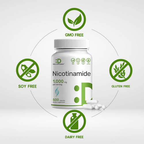 Oferta De Suplemento Suplemento De Vitamina B3 Nicotinamida - Imagem 3