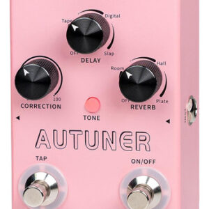 Mooer Autuner Processador De Efeitos Vocais Pedal De Afin...