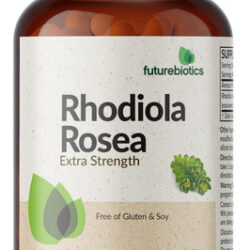 Suplemento Futurebiotics Rhodiola Rosea Powder 300 Cápsulas