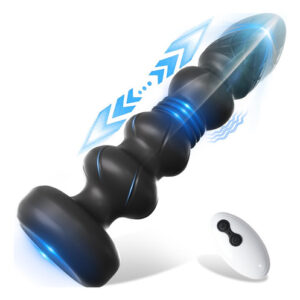 Massageador De Próstata Hoesdik Thrusting Vibrating Com Font