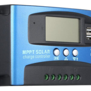 . Lazhu 40a Mppt Solar Charge Controlador Dual Usb Ld
