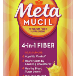 Suplemento Metamucil 4 Em 1 Fiber Digestive Health 114 Colhe
