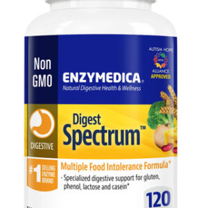 Suplemento Enzymedica Digest Spectrum 120 Cápsulas