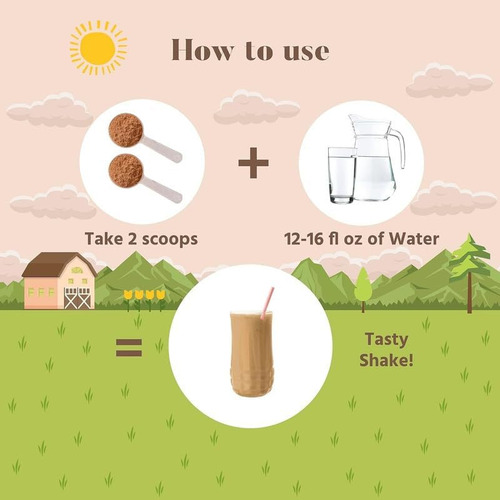 Shake De Proteína De Crescimento Infantil Truheight 720g - Imagem 5